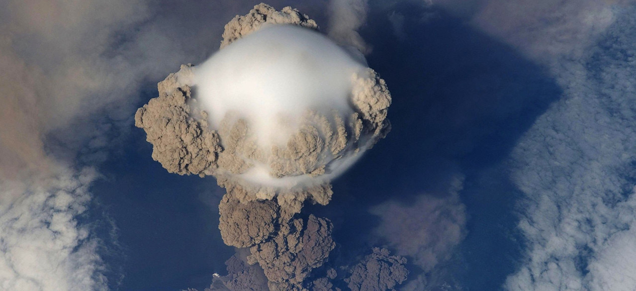 Potential Ash Cloud From Bardabunga
